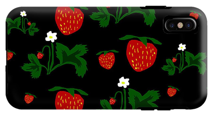 Strawberries Pattern - Phone Case