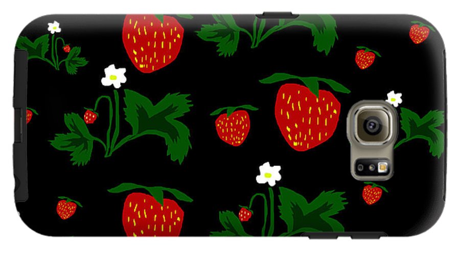 Strawberries Pattern - Phone Case