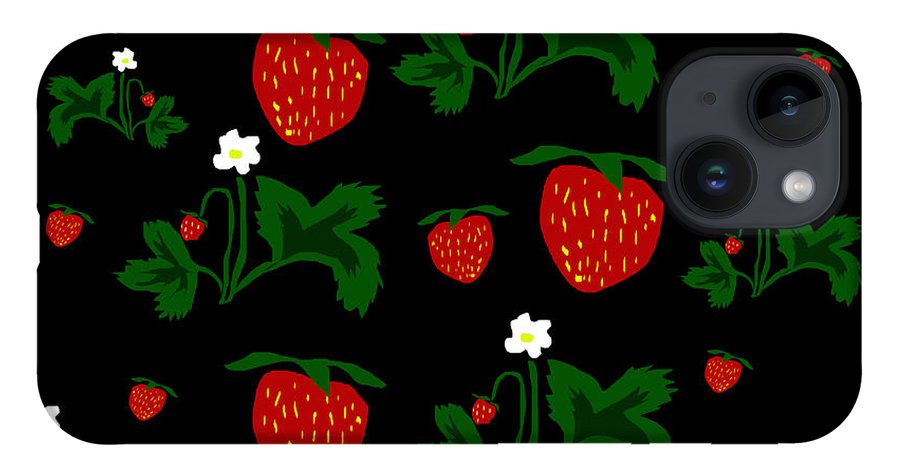 Strawberries Pattern - Phone Case