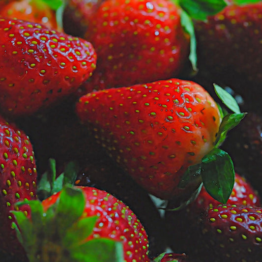 Strawberries Digital Image Download
