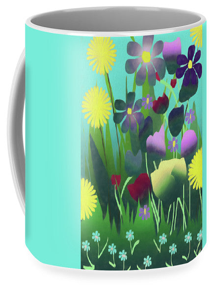 Summer Flower Garden - Mug