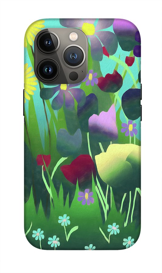 Summer Flower Garden - Phone Case
