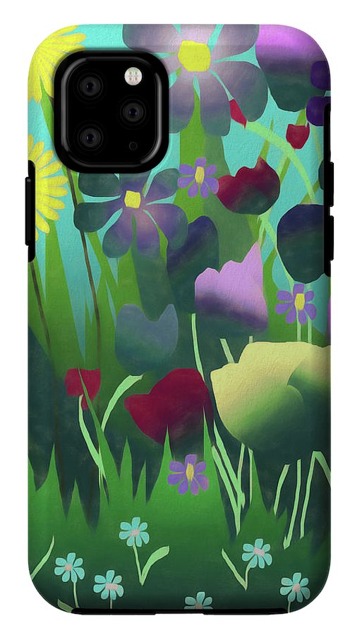 Summer Flower Garden - Phone Case