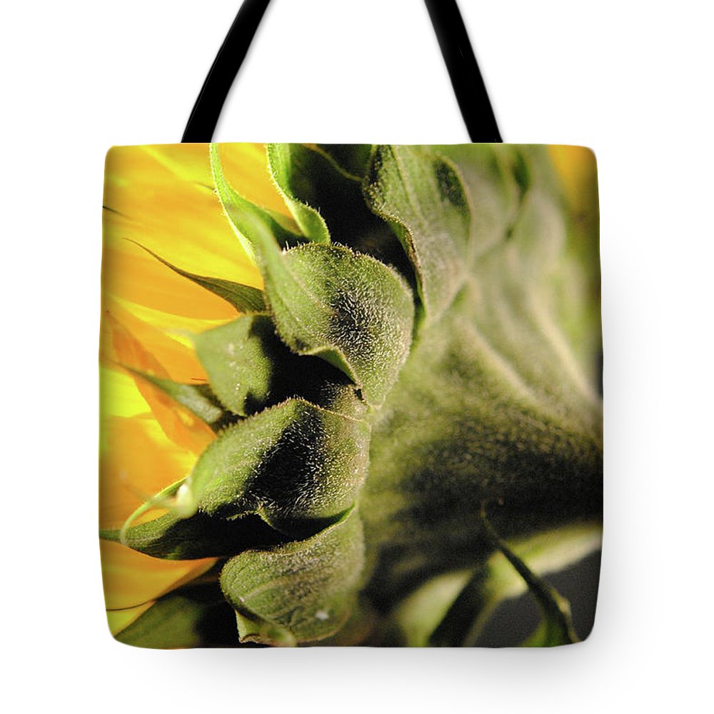 Sunflower Back - Tote Bag