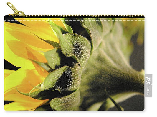 Sunflower Back - Carry-All Pouch