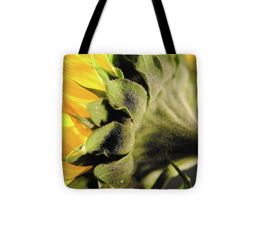 Sunflower Back - Tote Bag