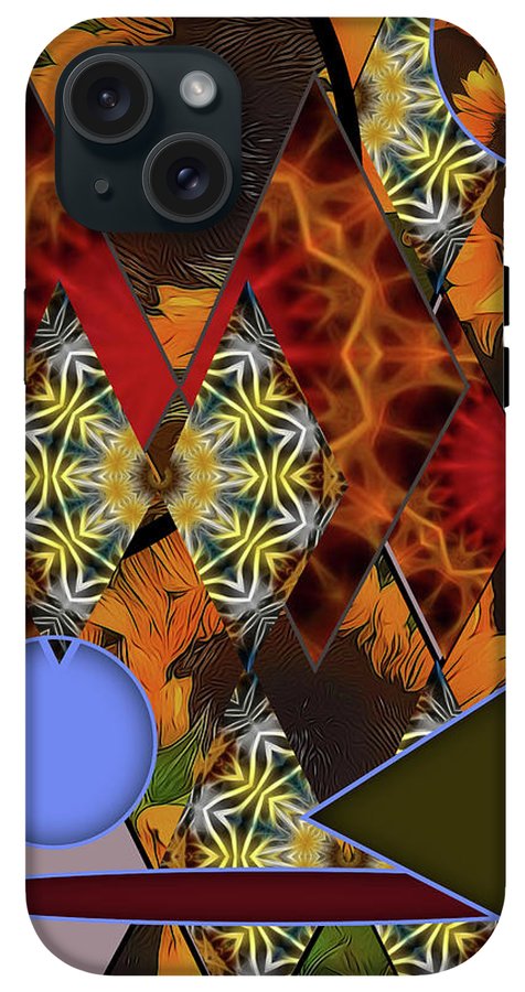 Sunflower Collage - Phone Case