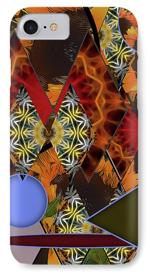 Sunflower Collage - Phone Case