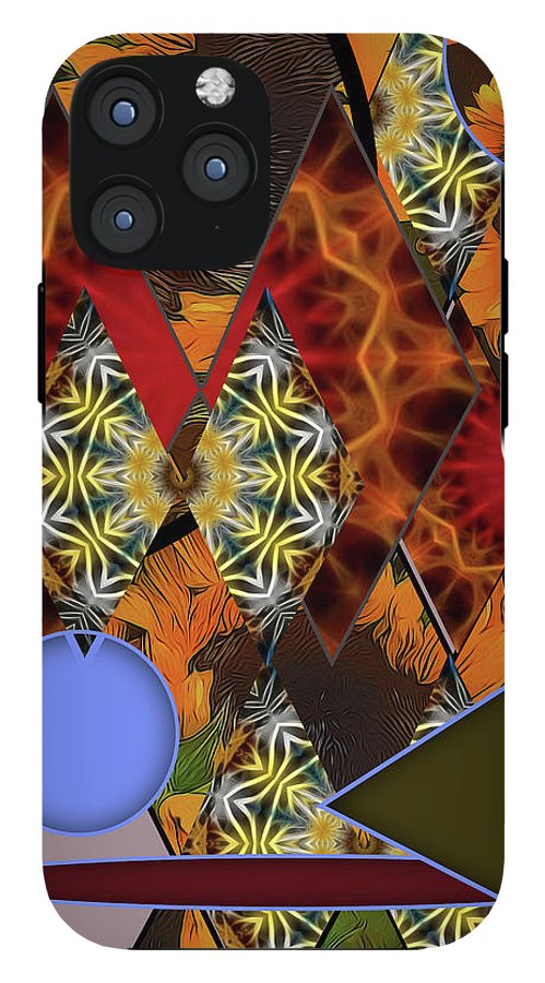 Sunflower Collage - Phone Case