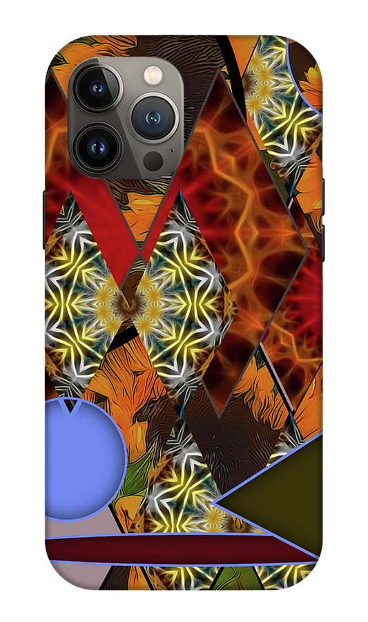 Sunflower Collage - Phone Case