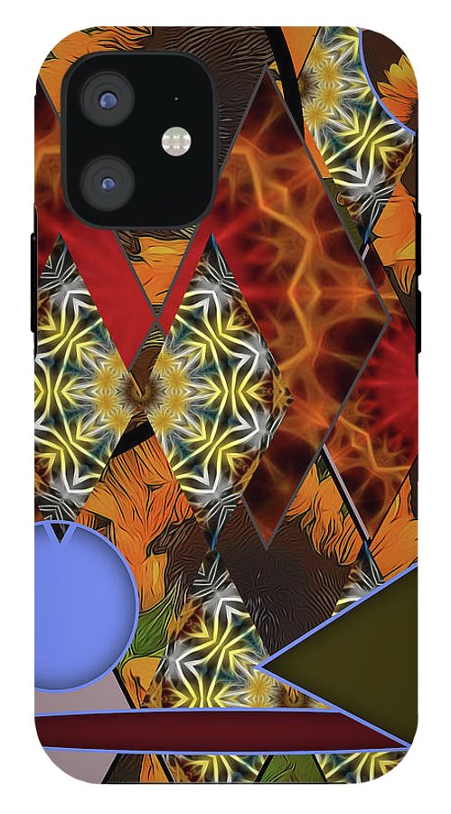 Sunflower Collage - Phone Case