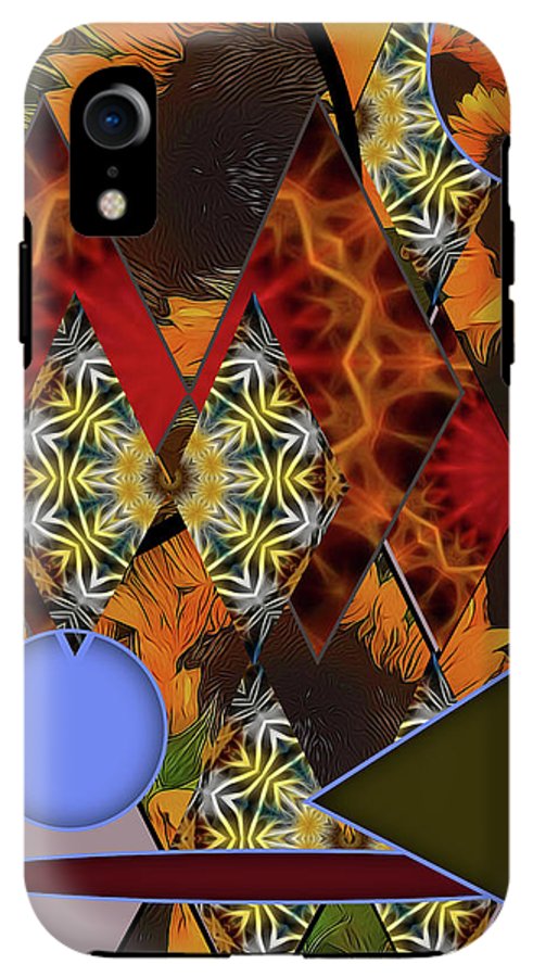 Sunflower Collage - Phone Case