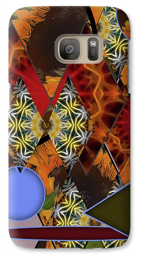 Sunflower Collage - Phone Case