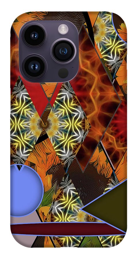 Sunflower Collage - Phone Case