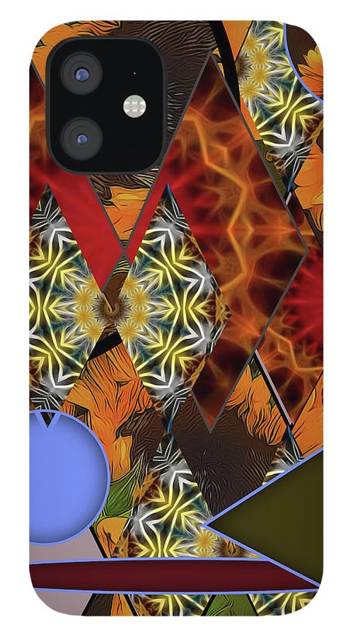 Sunflower Collage - Phone Case