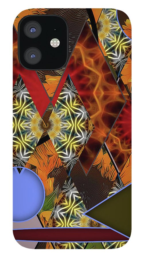 Sunflower Collage - Phone Case