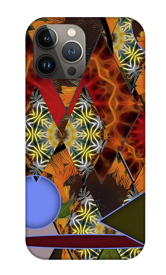 Sunflower Collage - Phone Case