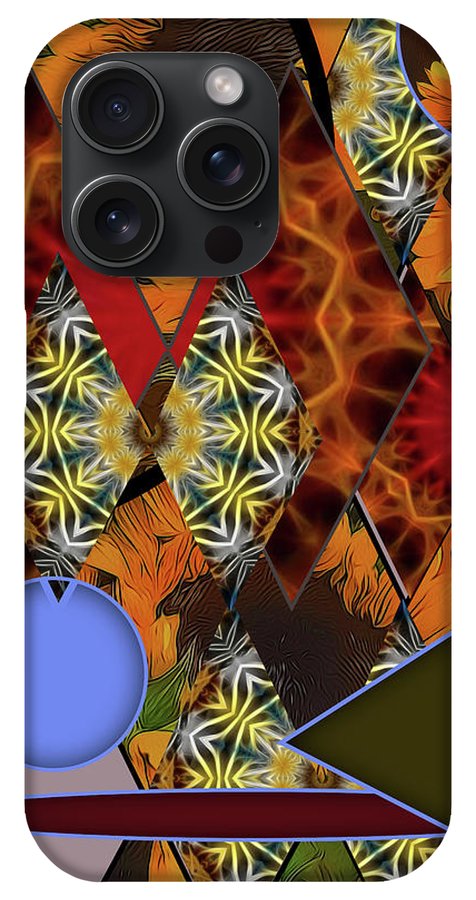 Sunflower Collage - Phone Case