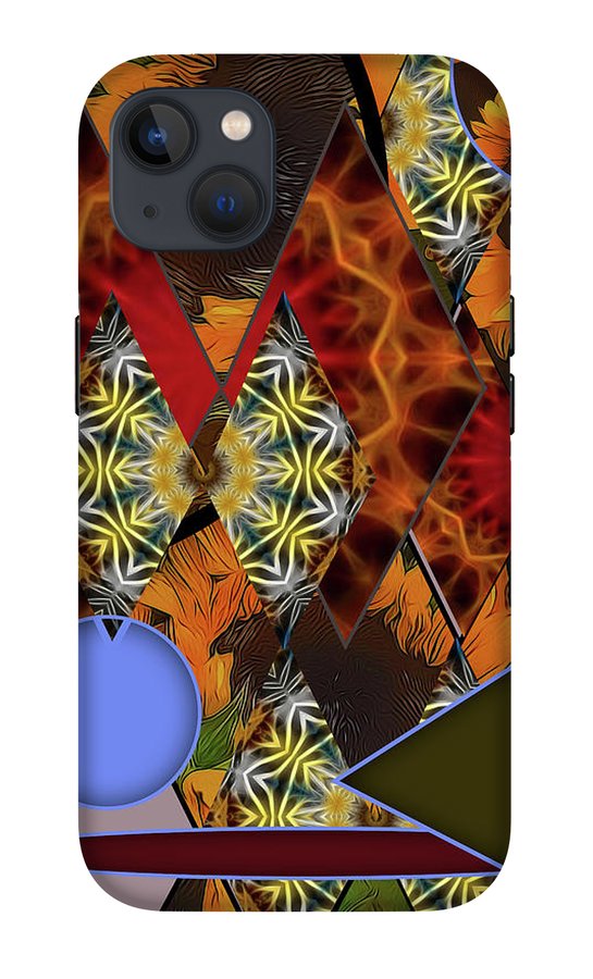 Sunflower Collage - Phone Case