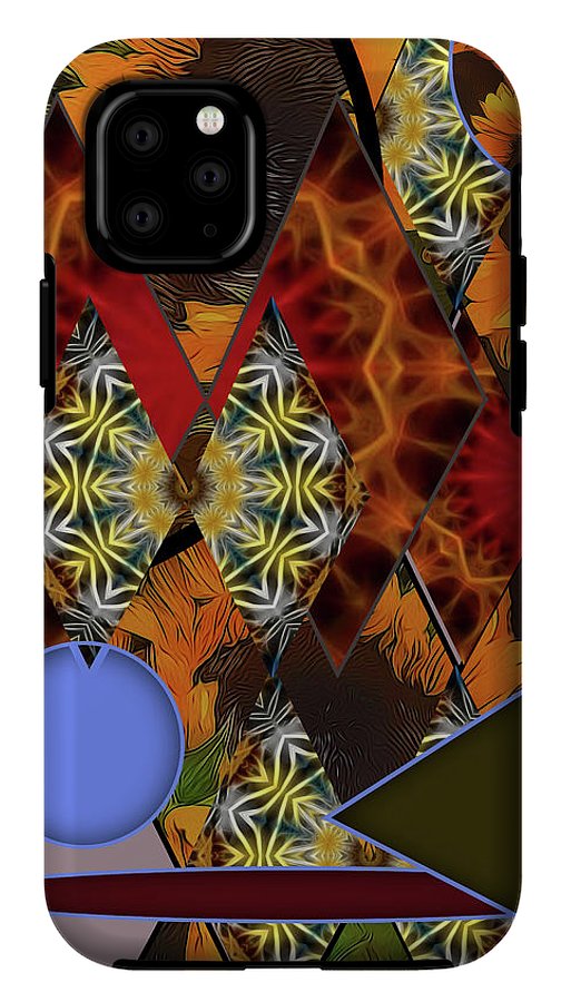 Sunflower Collage - Phone Case