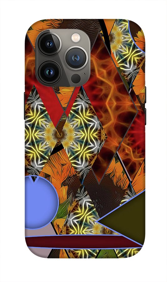 Sunflower Collage - Phone Case