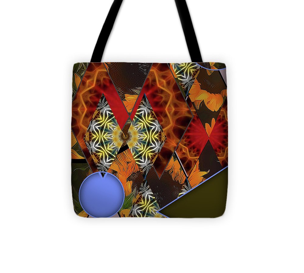 Sunflower Collage - Tote Bag