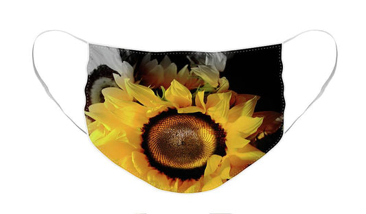 Sunflower Fades - Face Mask
