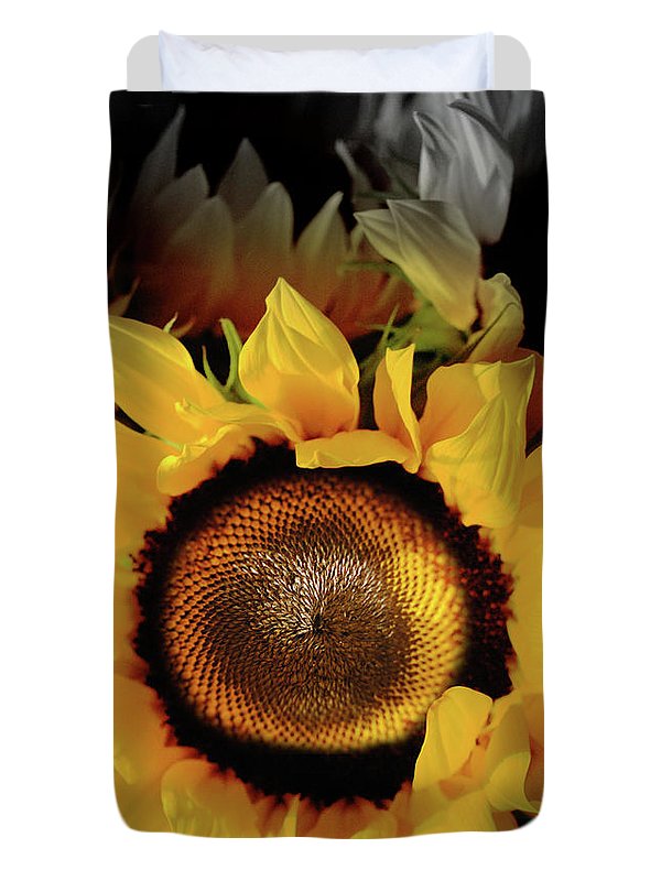 Sunflower Fades - Duvet Cover