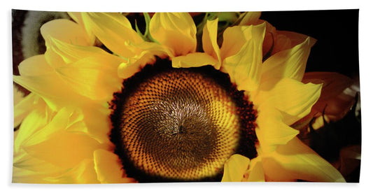 Sunflower Fades - Beach Towel