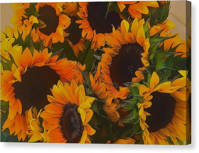 Sunflowers - Canvas Print