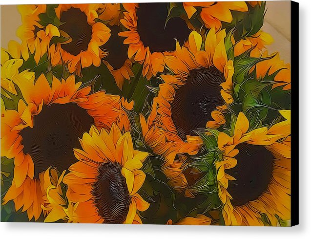 Sunflowers - Canvas Print