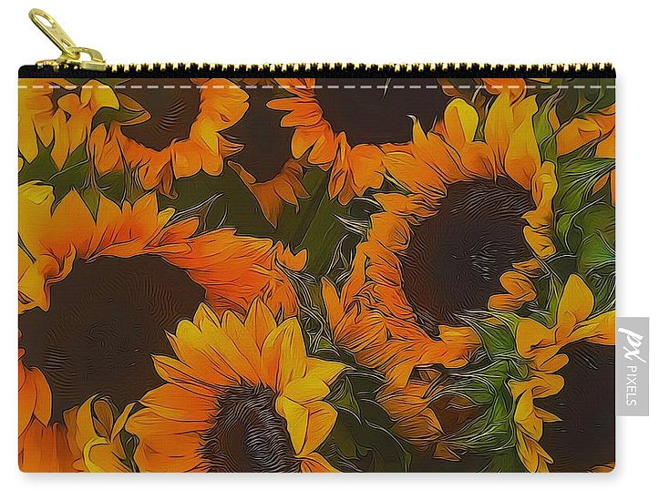 Sunflowers - Carry-All Pouch