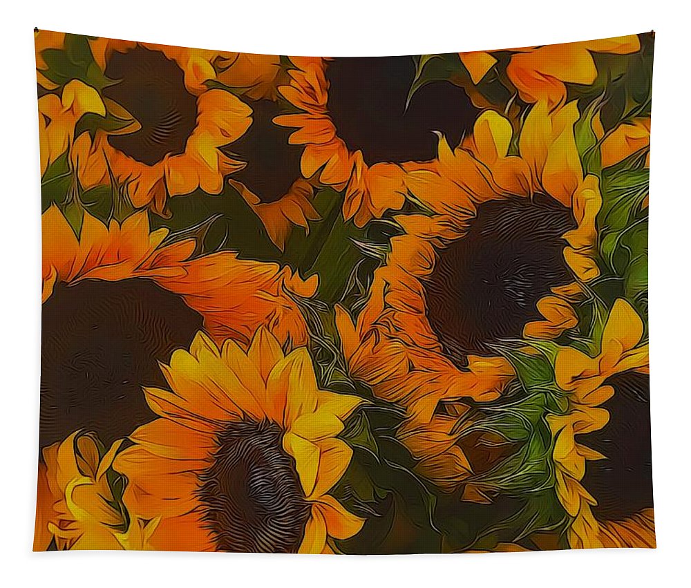 Sunflowers - Tapestry