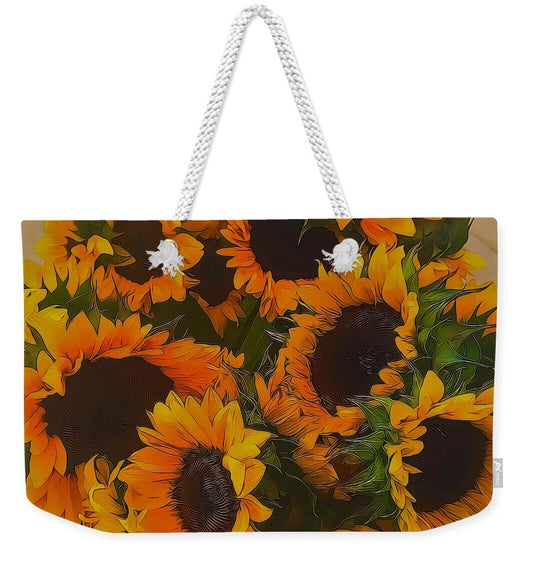 Sunflowers - Weekender Tote Bag