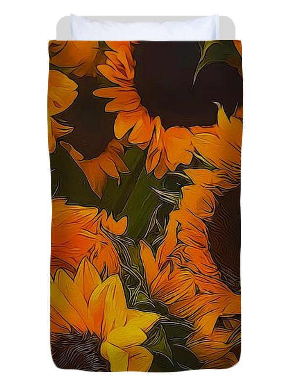 Sunflowers - Duvet Cover