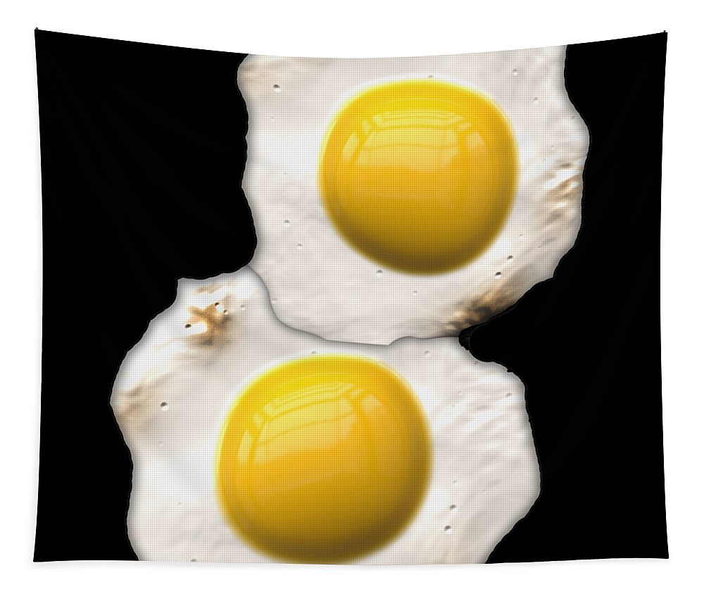 Sunny Side Up Eggs - Tapestry