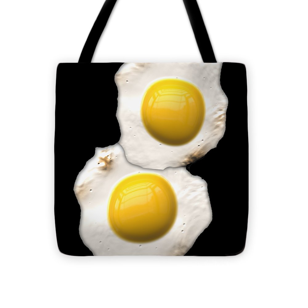 Sunny Side Up Eggs - Tote Bag