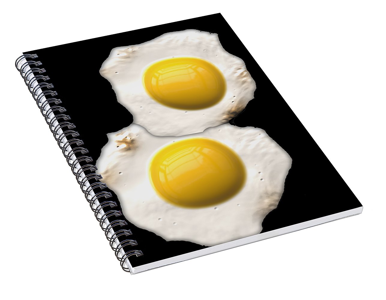 Sunny Side Up Eggs - Spiral Notebook
