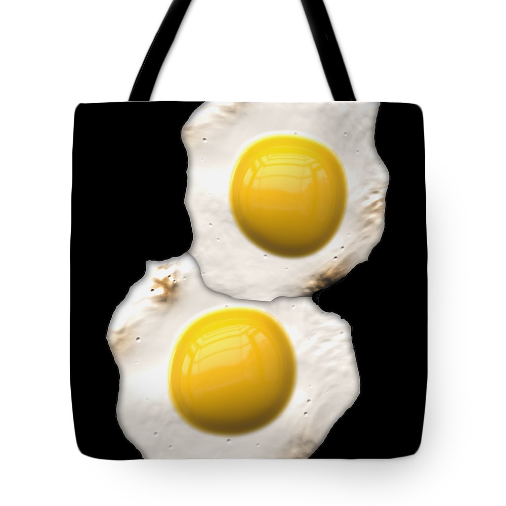 Sunny Side Up Eggs - Tote Bag