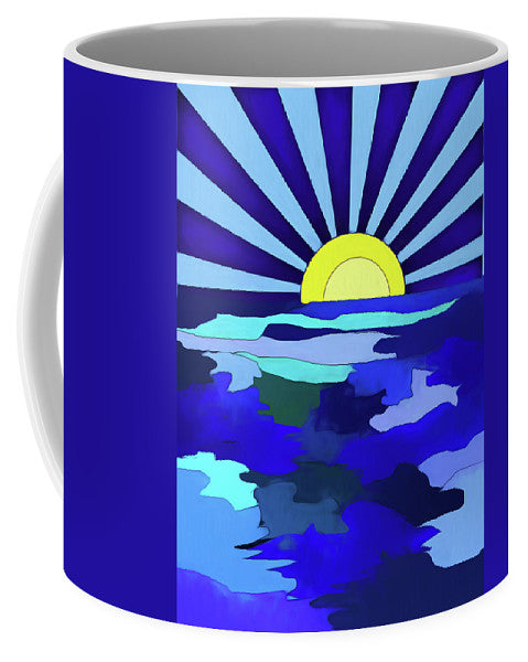 Sunset on The Lake - Mug