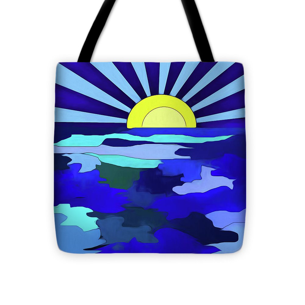 Sunset on The Lake - Tote Bag