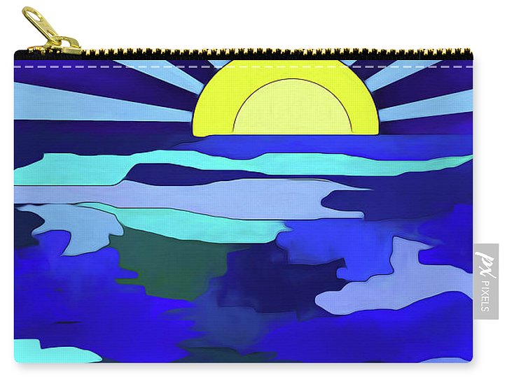 Sunset on The Lake - Carry-All Pouch