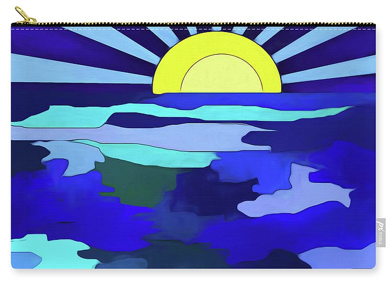 Sunset on The Lake - Carry-All Pouch