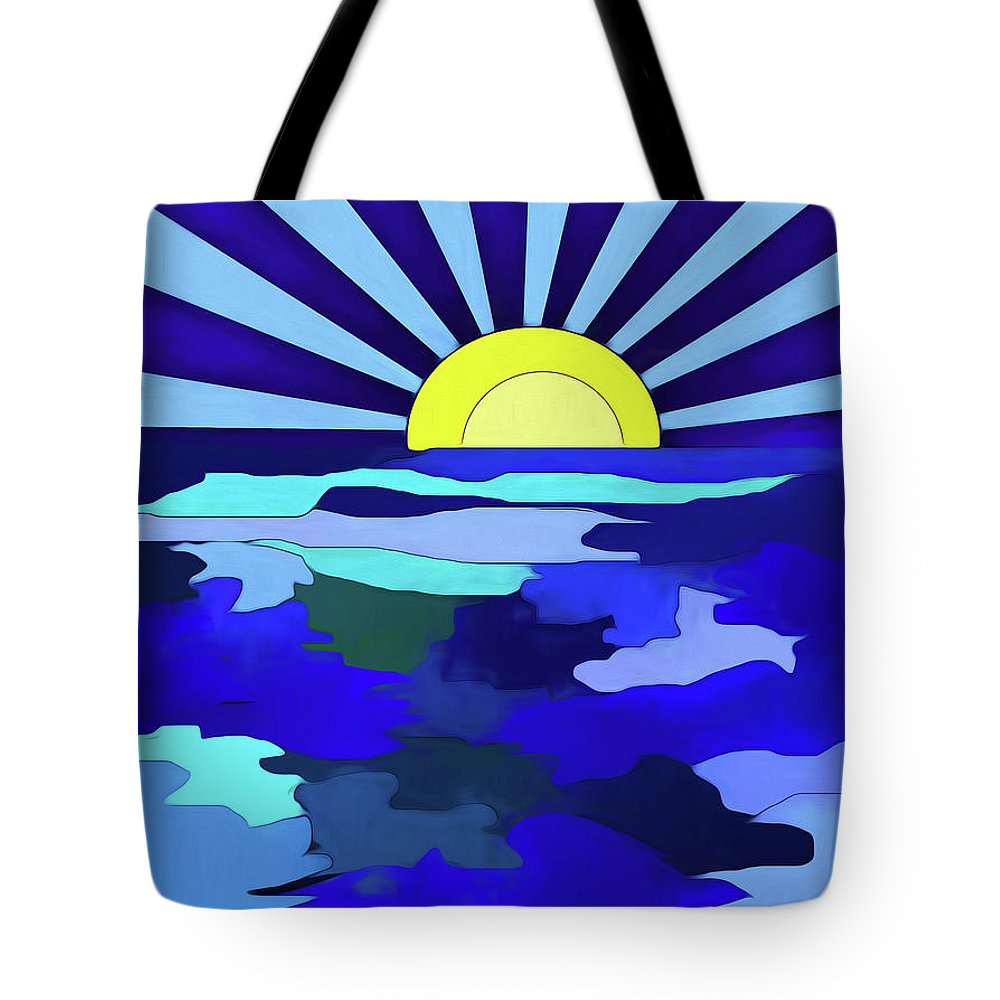 Sunset on The Lake - Tote Bag