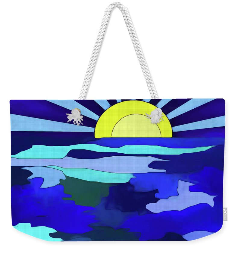 Sunset on The Lake - Weekender Tote Bag