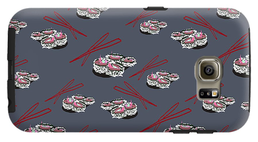 Sushi Pattern - Phone Case