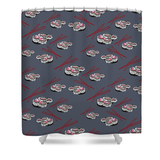 Sushi Pattern - Shower Curtain