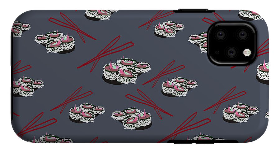 Sushi Pattern - Phone Case