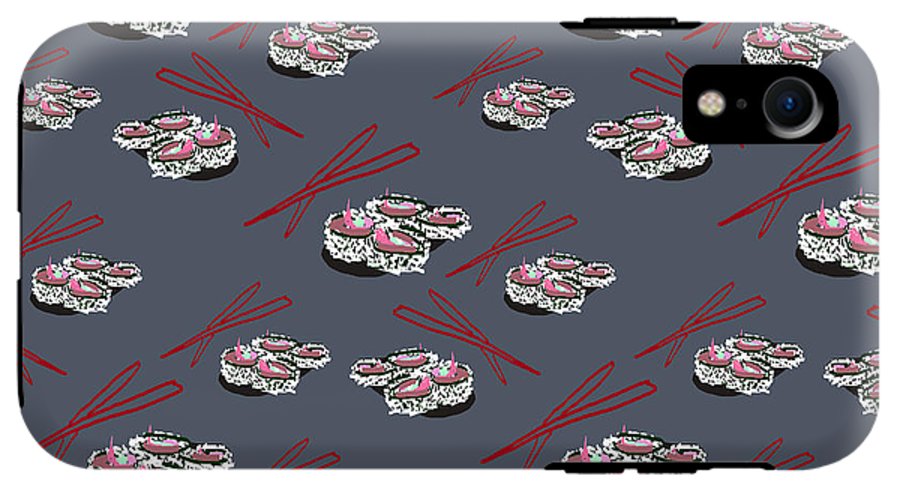 Sushi Pattern - Phone Case