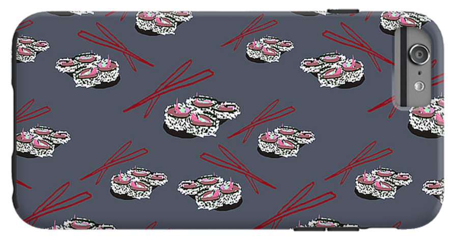 Sushi Pattern - Phone Case